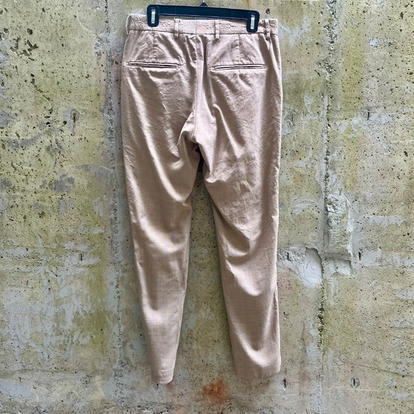Tiger of Sweden Men's Trousers, Tenuta Wool Suit Pants, Khaki /Beige, Size 38 - Picture 4 of 13